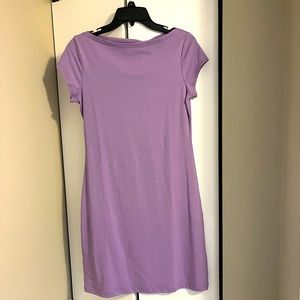 Patty Boutik Boat Neck Cap Sleeve Lightweight Dress Size Medium